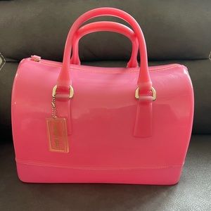 RESERVED FOR @Tensemis73  Bubblegum pink Furla Bag